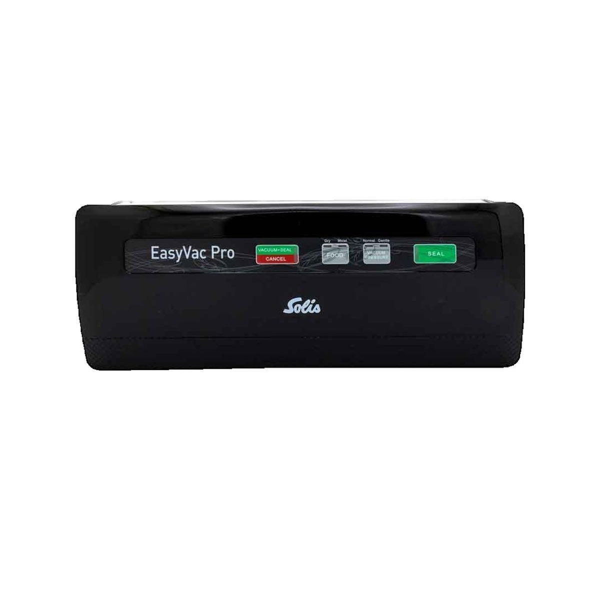 SOL'S Système d'emballage sous vide Solis EasyVac Pro noir