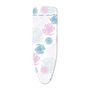 Voir la diapositive 2 : Leifheit Leifheit Housse pour table a repasser Cotton Classic M, housse de planche a repasser rembourrée en coton, housse 125 x 40 cm
