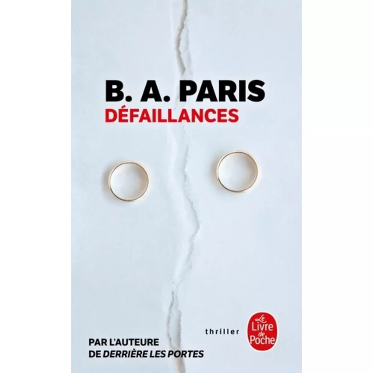  DEFAILLANCES, Paris B. A.