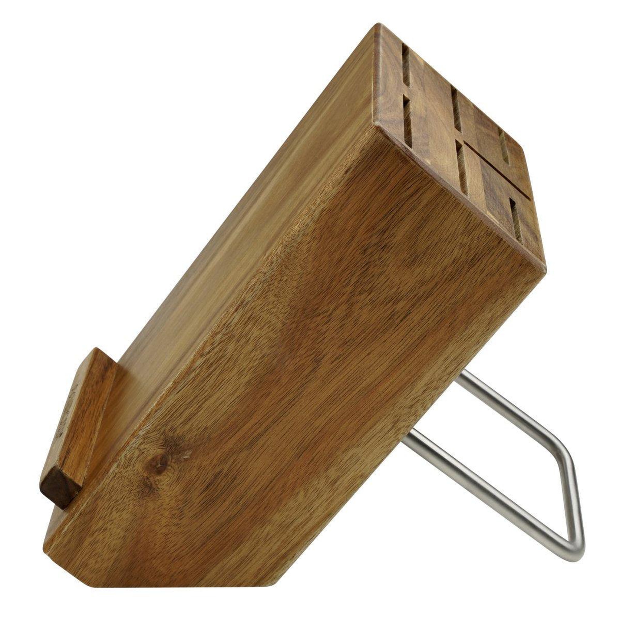 NIROSTA Bloc pour 7 couteaux avec support pour tablettes Nirosta