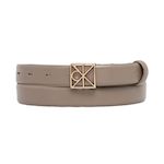Vero Moda Ceinture e Femme Calvin Klein Jeans Emblem. Coloris disponibles : Gris