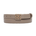 Vero Moda Ceinture e Femme Calvin Klein Jeans Emblem. Coloris disponibles : Gris