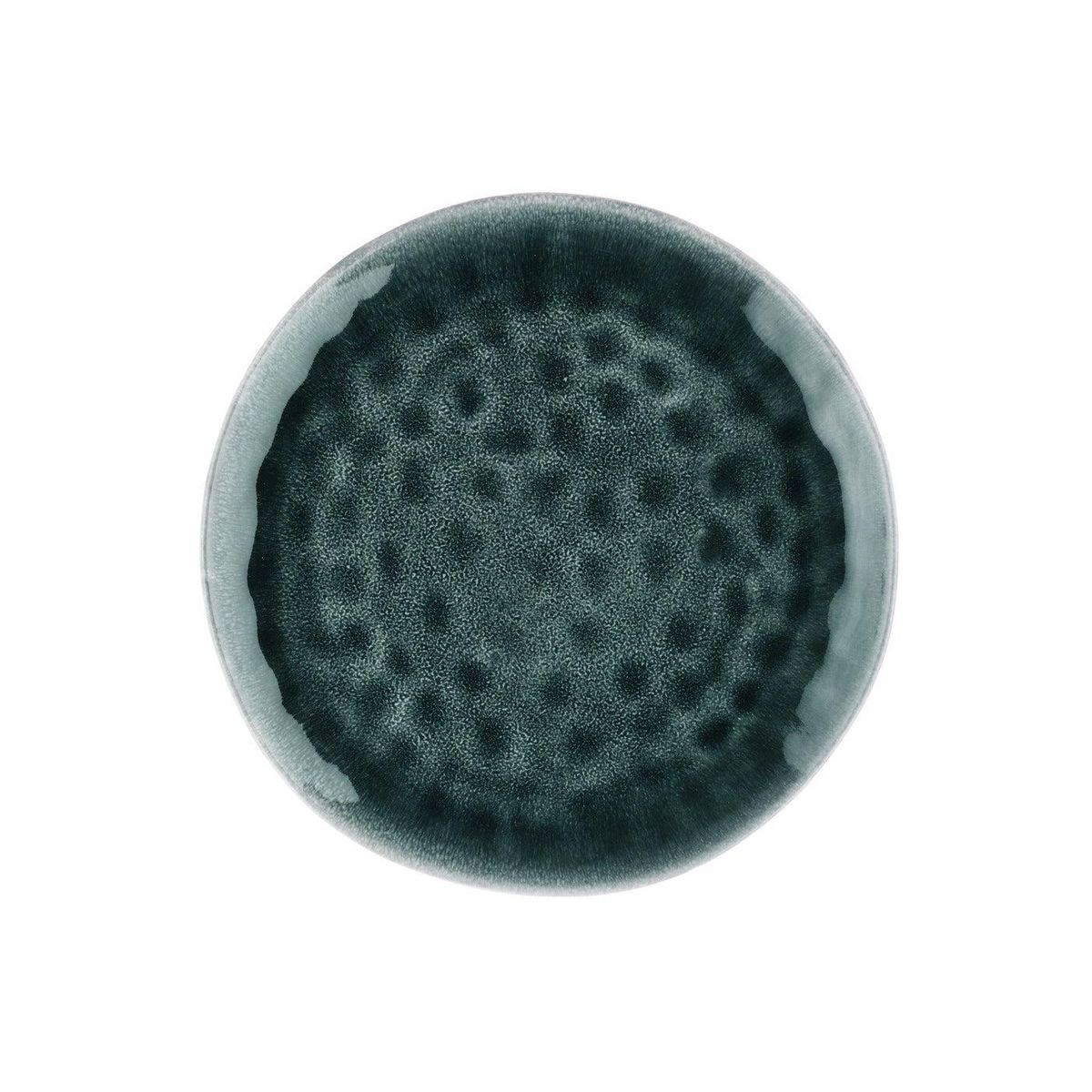 BJORN Assiette MOON Ø28,5cm - 6 pièces - Pétrole