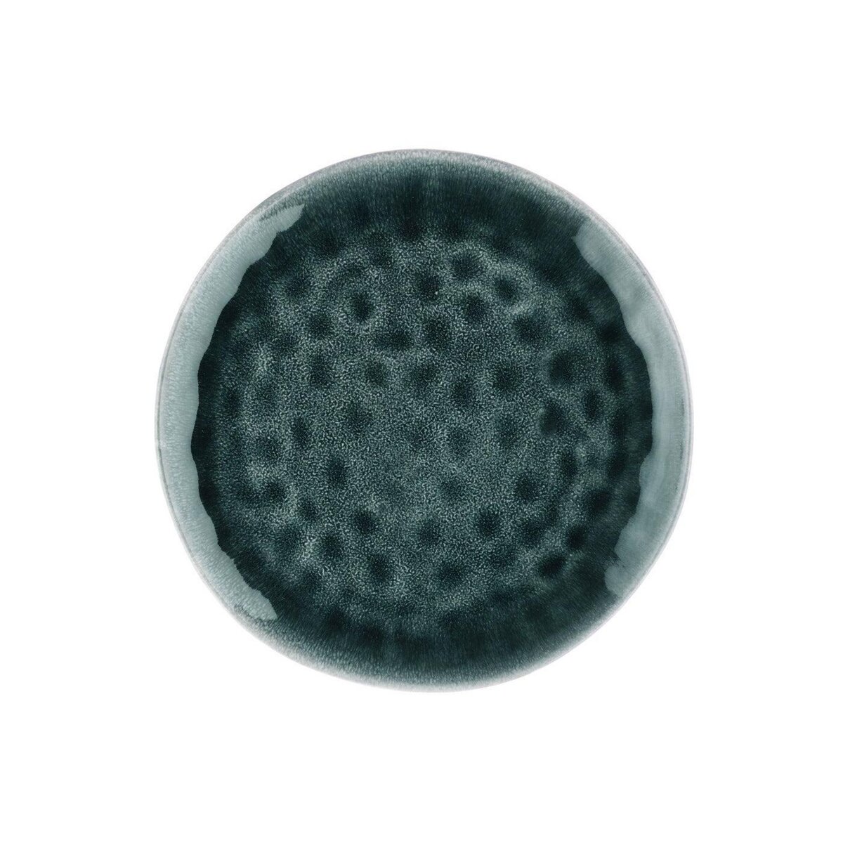 BJORN Assiette MOON Ø28,5cm - 6 pièces - Pétrole