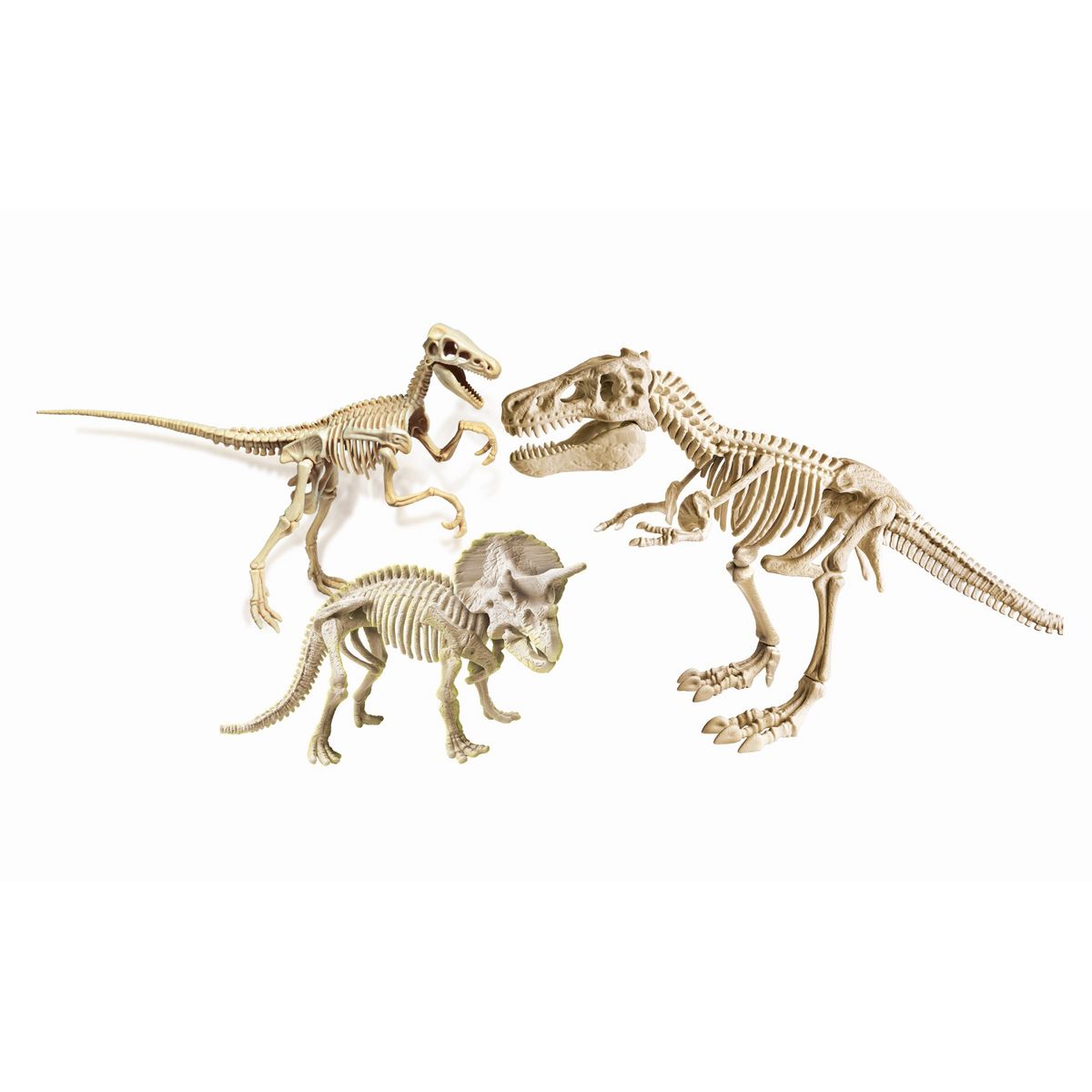 CLEMENTONI Archéo Ludic Dino Légende