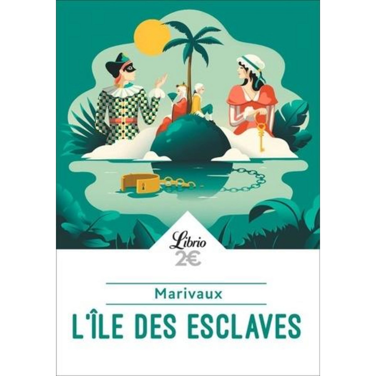 L'ILE DES ESCLAVES. SUIVI DE LA DISPUTE, Marivaux Pierre de