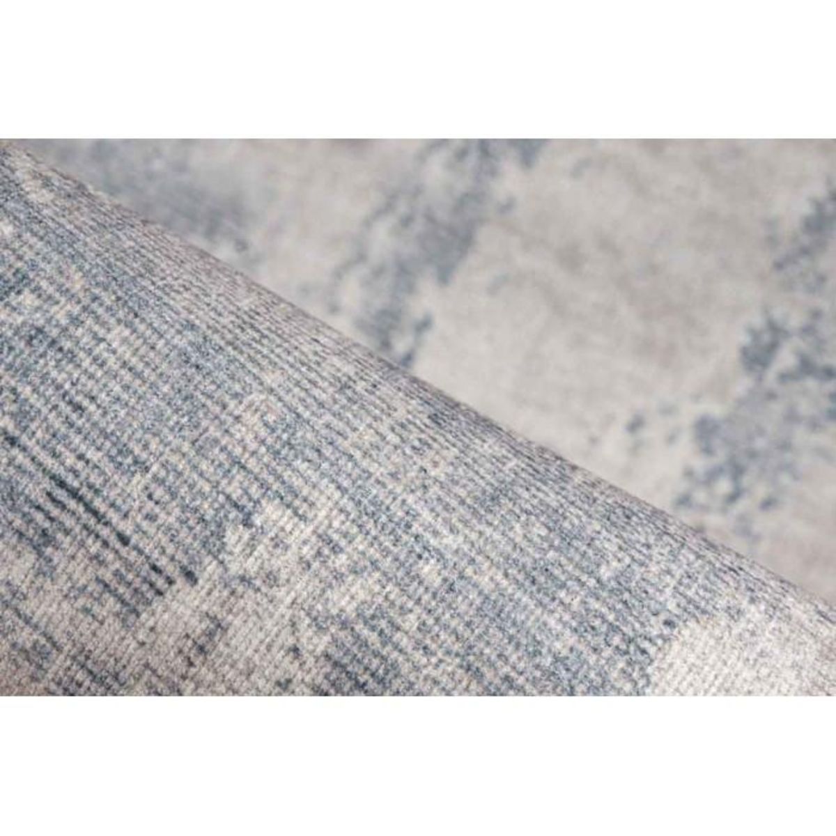 Paris Prix Tapis Déco Rectangulaire Tissé  Maika VI  Gris & Beige