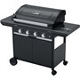 Voir la diapositive 2 : CAMPINGAZ Barbecue gaz SELECT 4 EXS noir 4 brûleurs sur chariot 70x40 cm