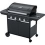 Voir la diapositive 2 : CAMPINGAZ Barbecue gaz SELECT 4 EXS noir 4 brûleurs sur chariot 70x40 cm