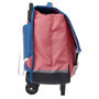 Voir la diapositive 9 : AUCHAN Cartable à roulettes 41 cm CM1/CM2 multicolore avec breloque NATURE LOVER