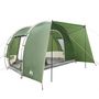 Voir la diapositive 3 : VIDAXL Tente de voiture 2 personnes vert impermeable