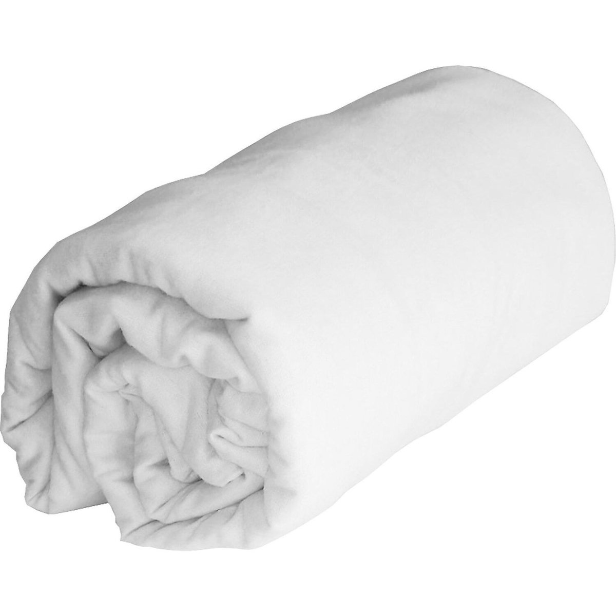 Home collection Drap housse, bonnet 30cm 100% flanelle de coton 160 gr