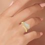 Voir la diapositive 2 : SC BOHEME Bague léopard ajustable par SC Bohème