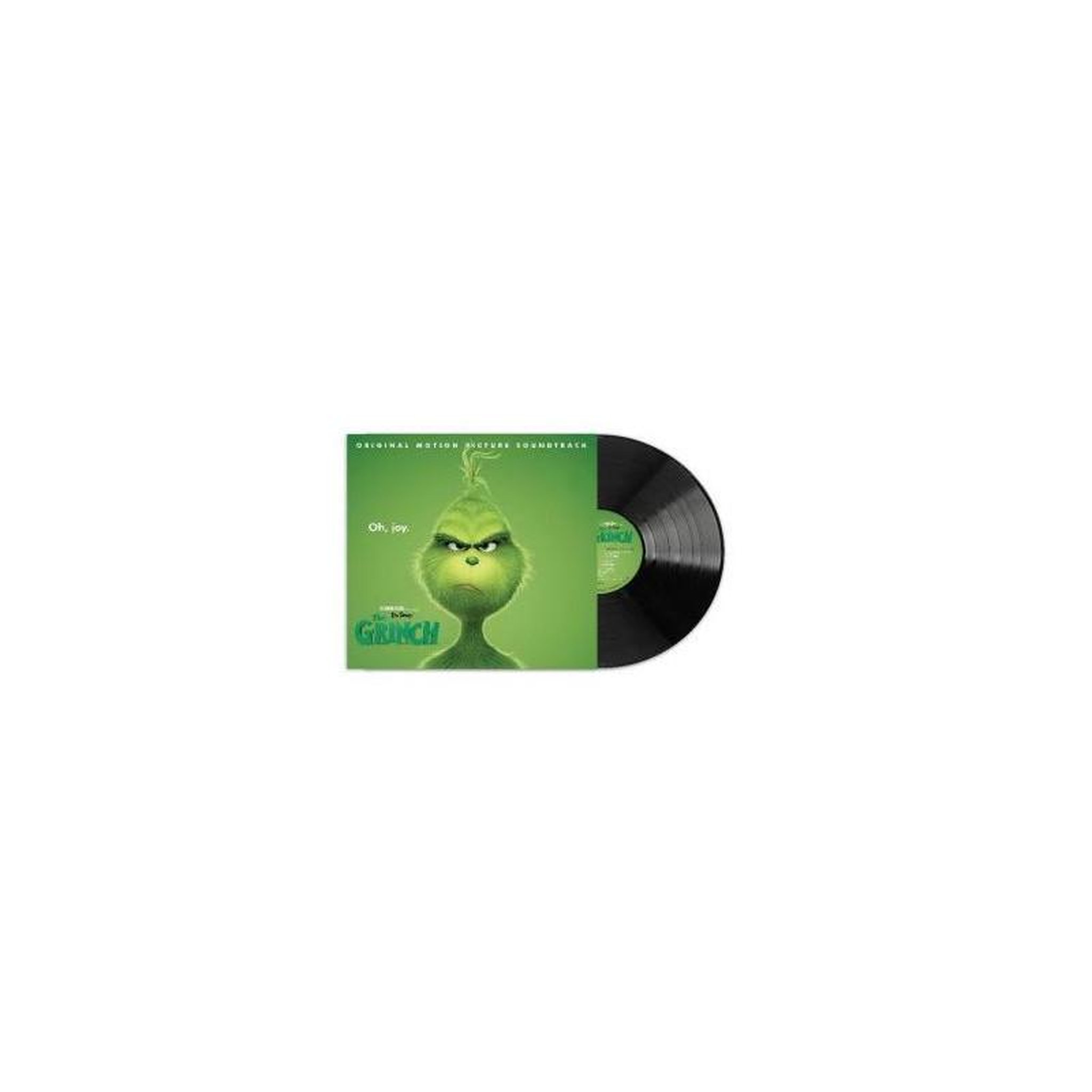 COLUMBIA Dr. Seuss The Grinch (Original Motion Picture Soundtrack)