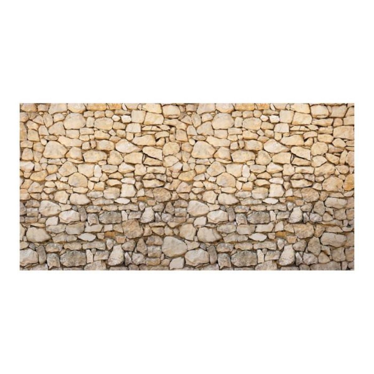 Paris Prix Papier Peint XXL  Trompe l'Oeil Pierre  270x550cm