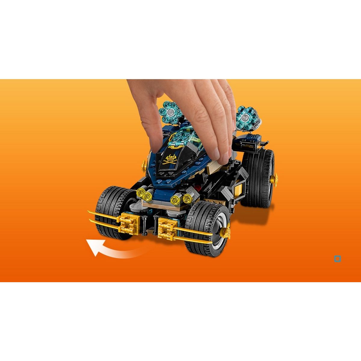 LEGO Ninjago 70625 - Le Samouraï VXL