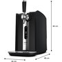 Voir la diapositive 2 : Philips Tireuse à bière HD3770/90 Perfect Draft