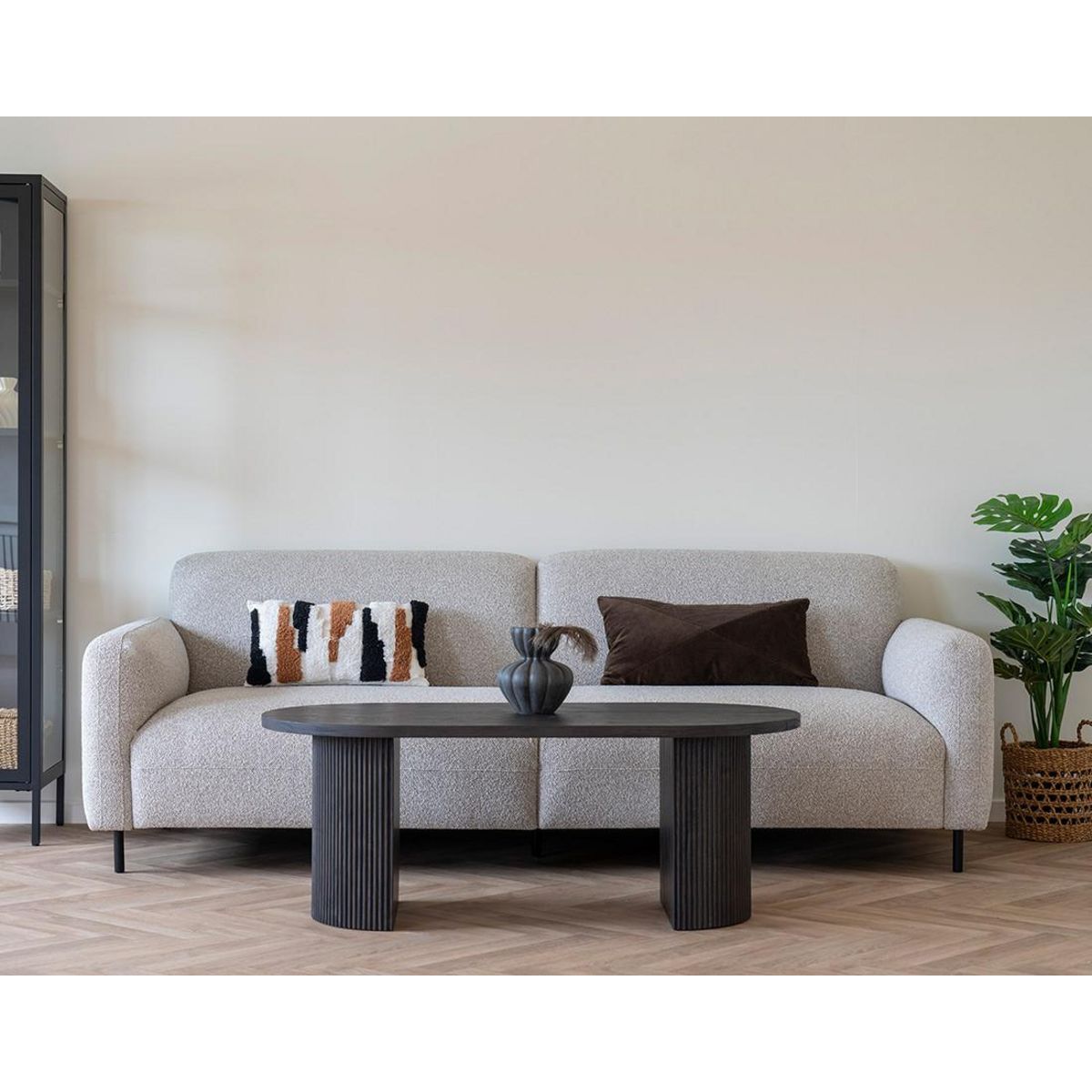 LISA DESIGN Oliva - table basse - effet bois - 120 cm