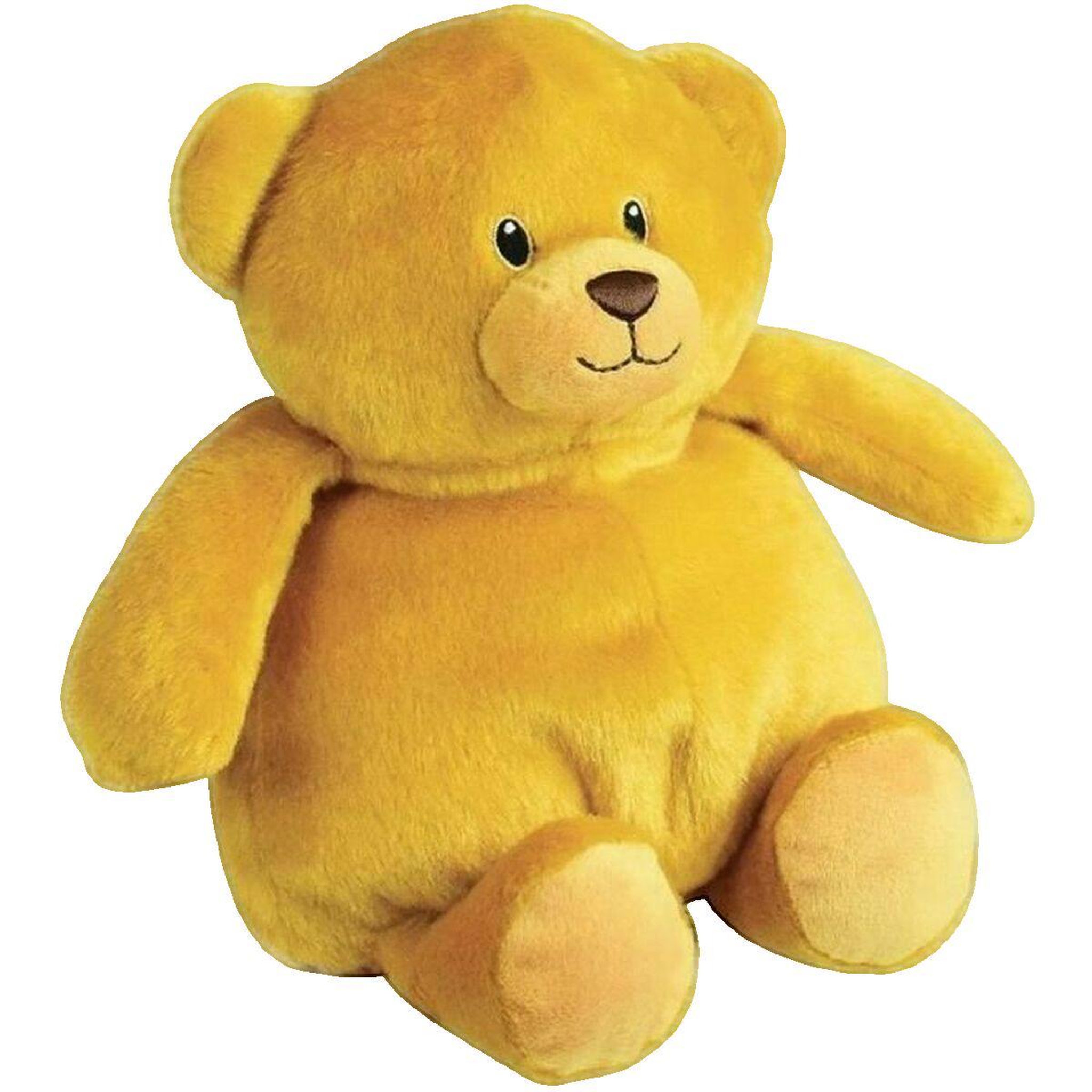JEMINI Peluche bouillotte Jemini Ours apaisant 19 cm