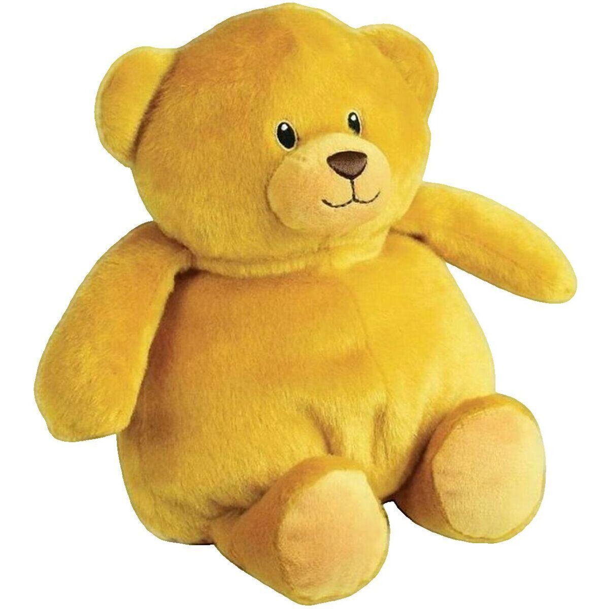 JEMINI Peluche bouillotte Jemini Ours apaisant 19 cm