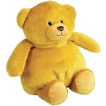 JEMINI Peluche bouillotte Jemini Ours apaisant 19 cm