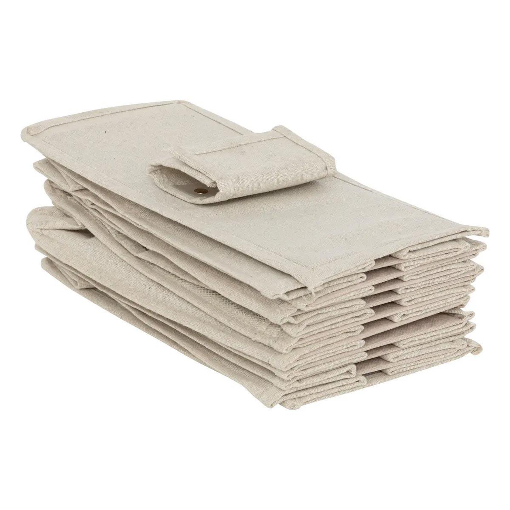 Voir la diapositive 3 : FIVE Range-Chaussures 10 Cases  Dressy  128cm Beige