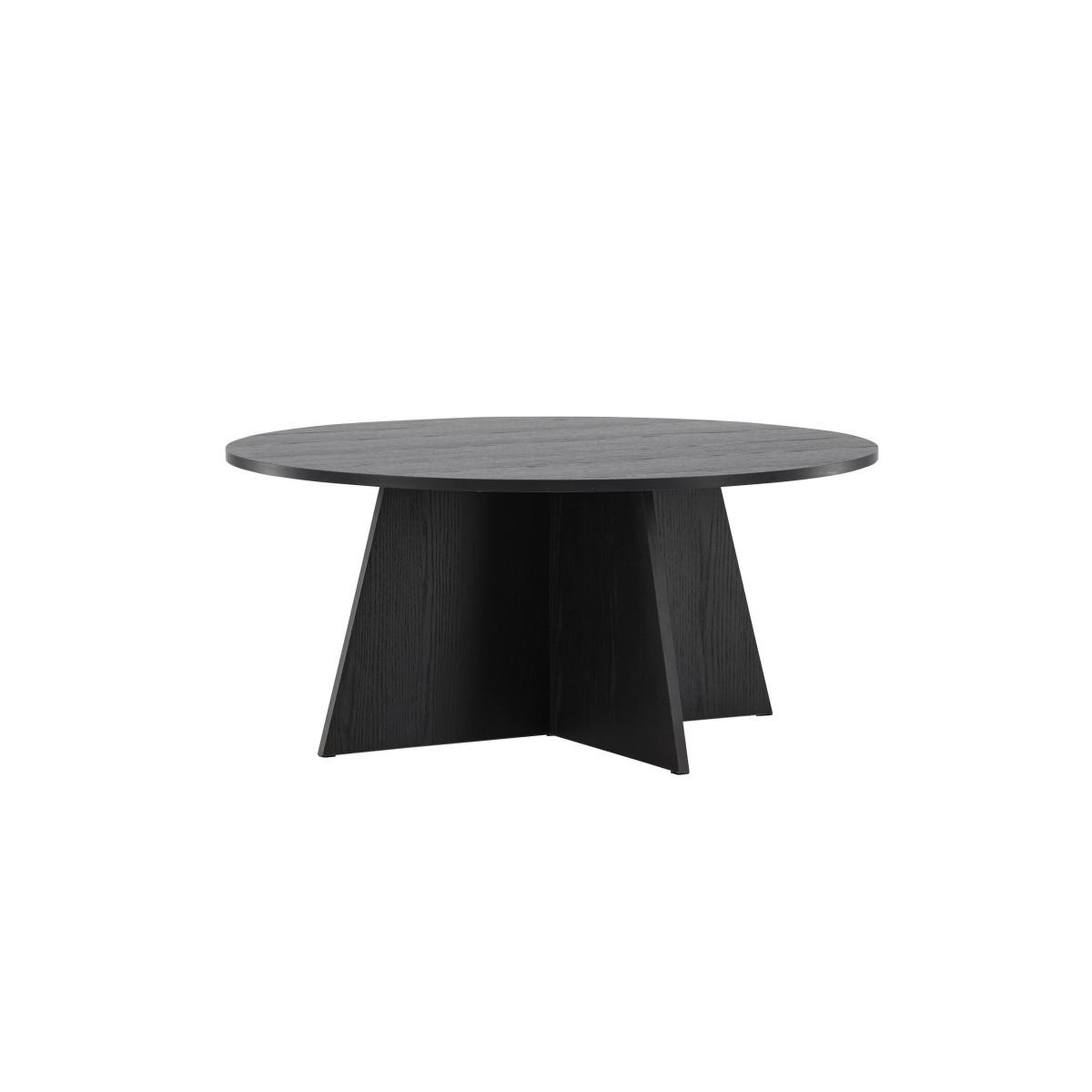 Voir la diapositive 4 : Paris Prix Table basse design  ﻿bootcut  100cm noir