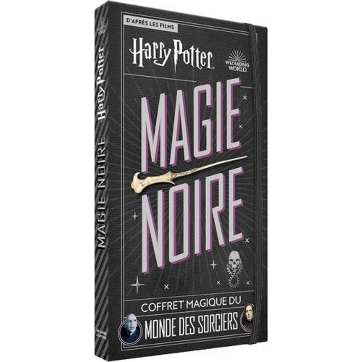 Harry potter magie noire coffret magique du monde des sorciers