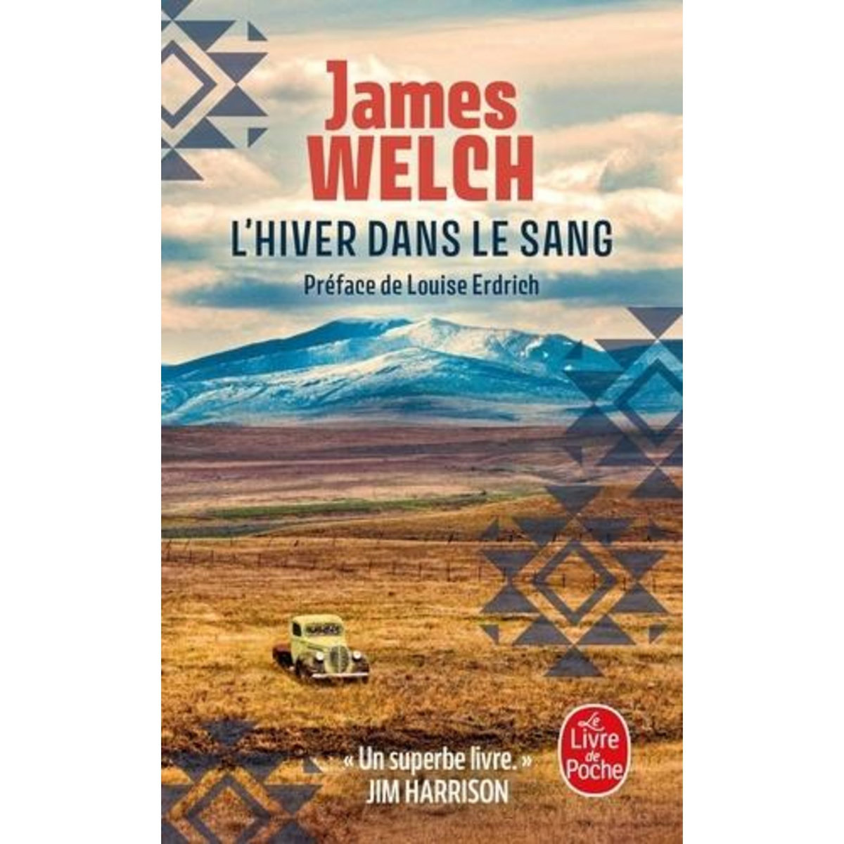 L'HIVER DANS LE SANG, Welch James