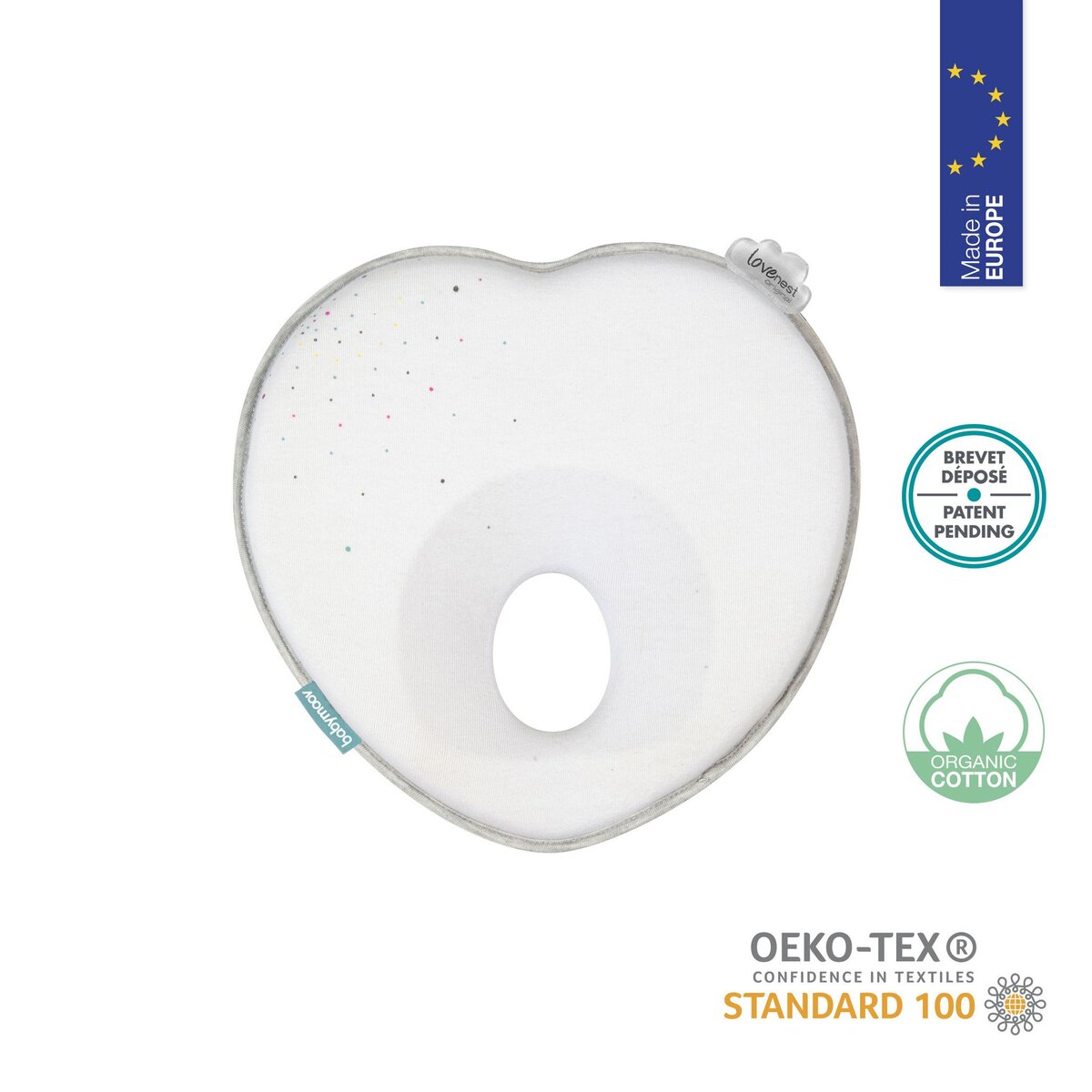 BABYMOOV Support de tête Morphologique Lovenest Original