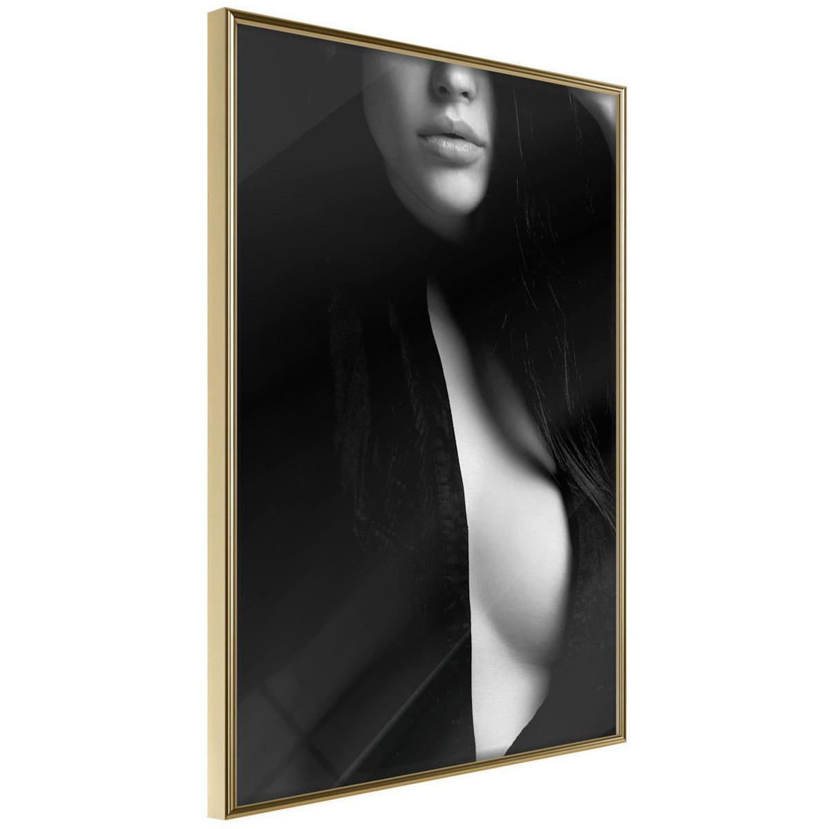 Paris Prix Affiche Murale Encadrée  Classic Blackness