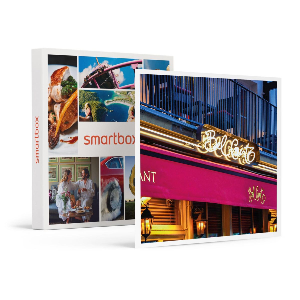 Smartbox Dîner-spectacle opéra avec coupe de champagne à Paris - Coffret Cadeau Gastronomie