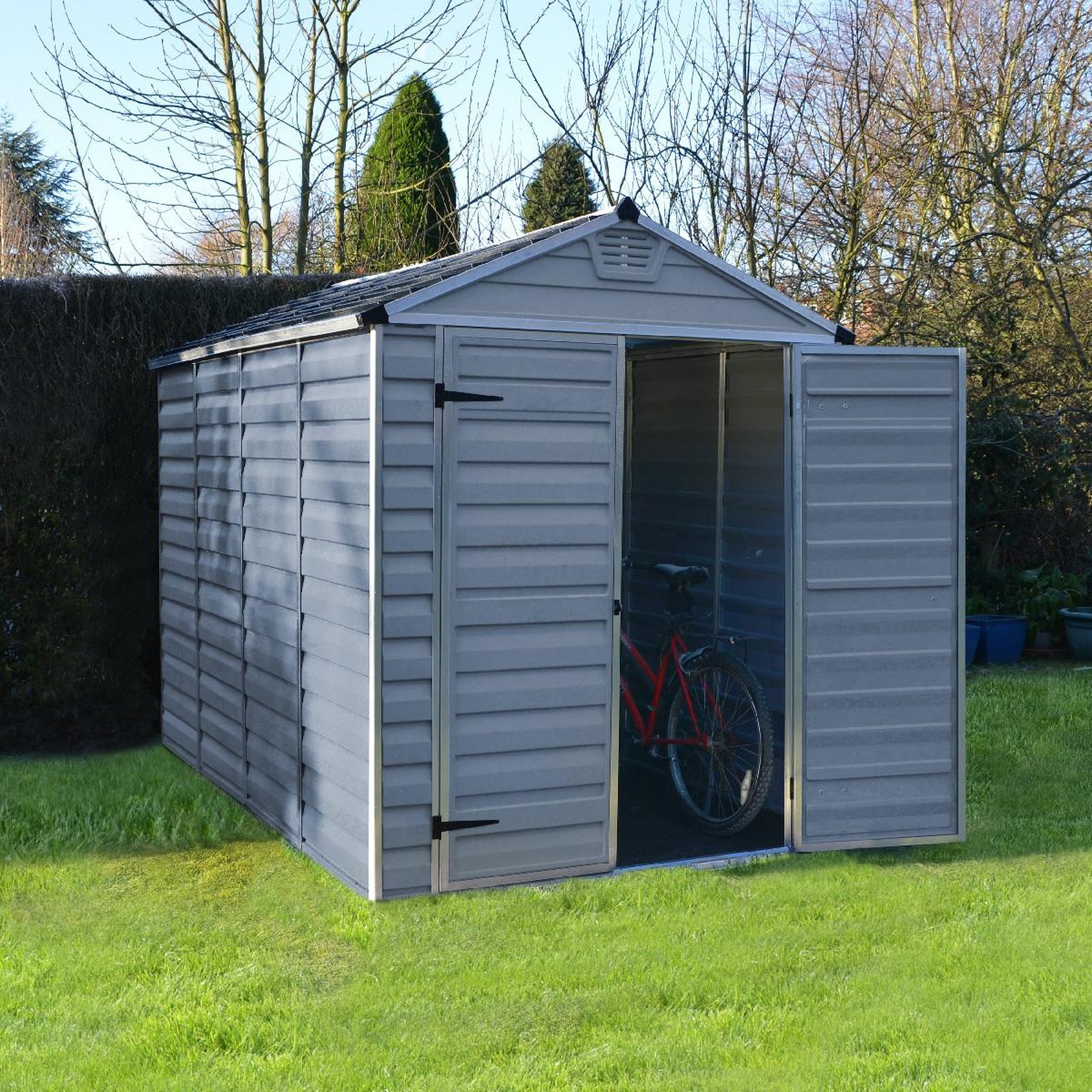 Voir la diapositive 1 : Canopia by PALRAM Abri de jardin polycarbonate - 5,1m² - SKYLIGHT