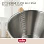 Voir la diapositive 4 : ZENKER Verre doseur 1 litre Zenker Smart Pastry