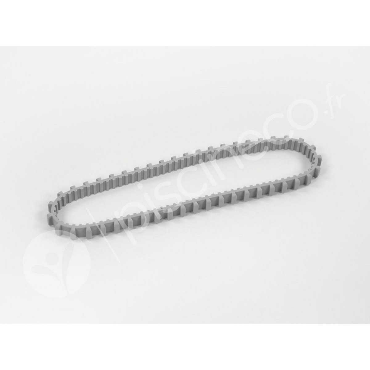 Dolphin Chenille grise d'entrainement pour robot électrique - Dolphin