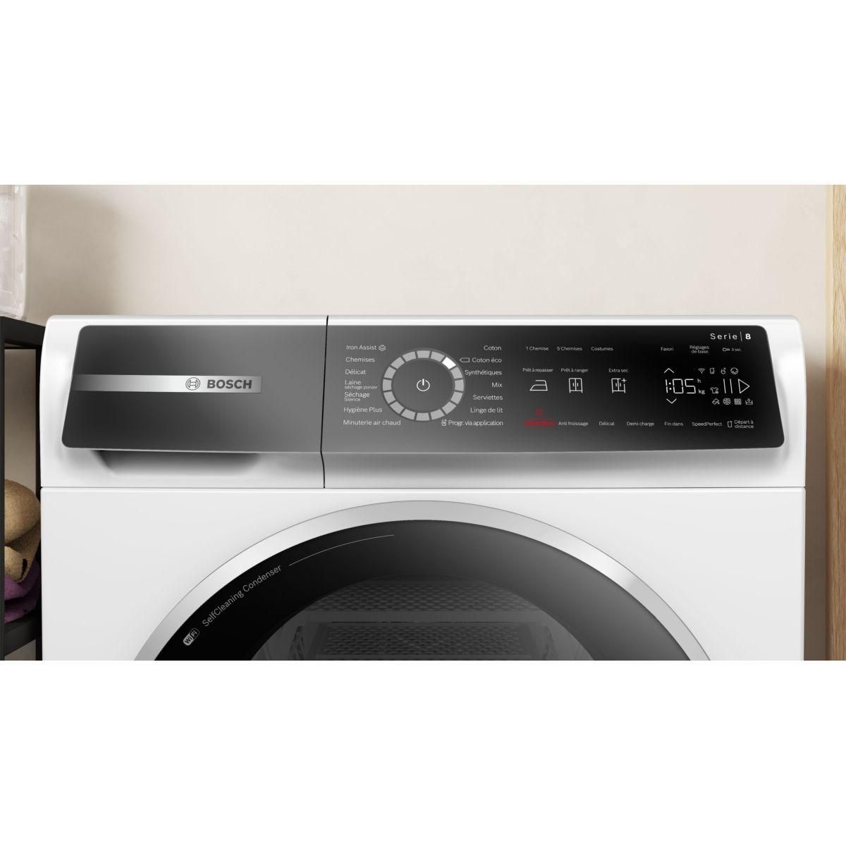 BOSCH Sèche linge pompe à chaleur WQB246C0FR Série 8