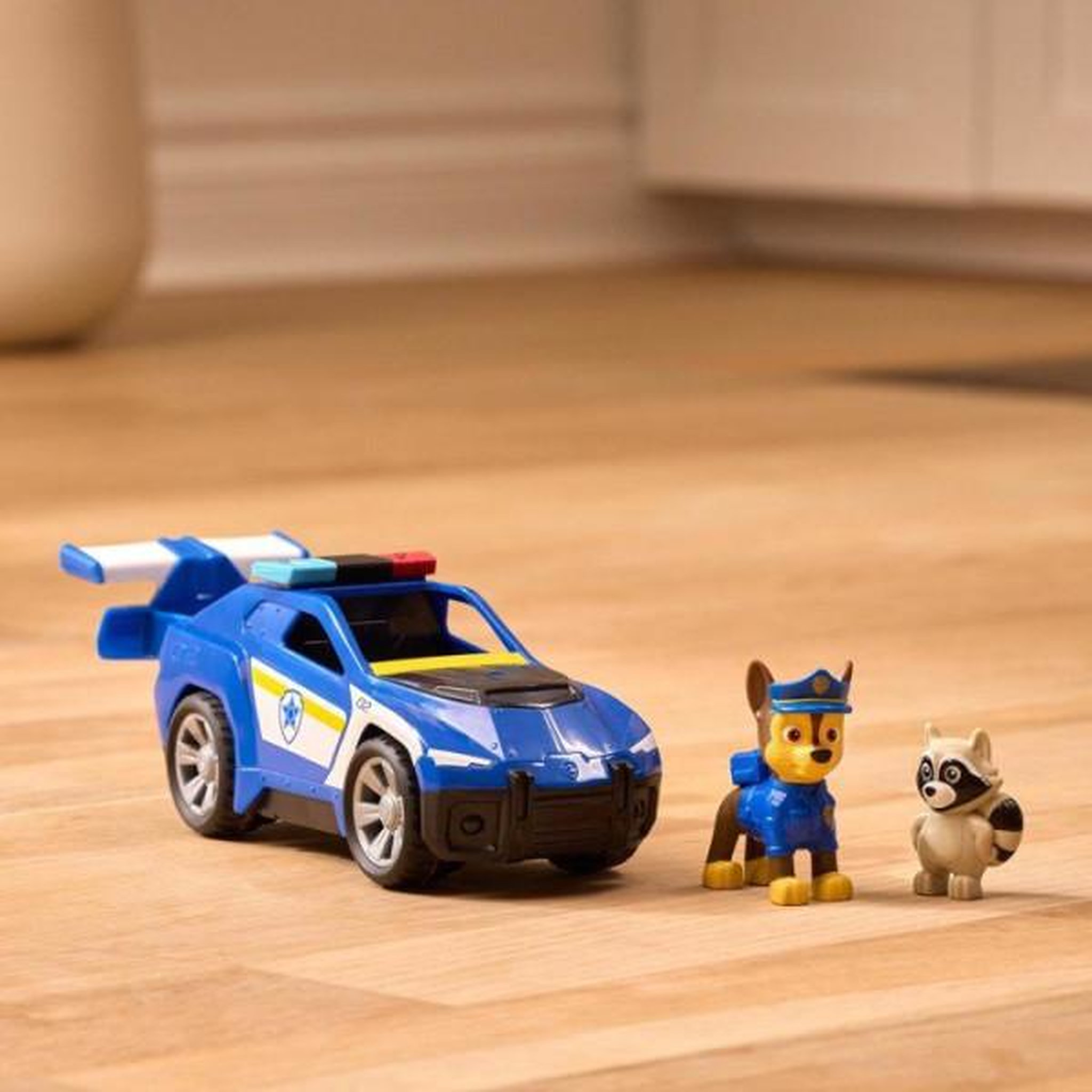 Voir la diapositive 4 : Spin Master Véhicule et figurine - Chase - Search & Rescue - La Pat'Patrouille