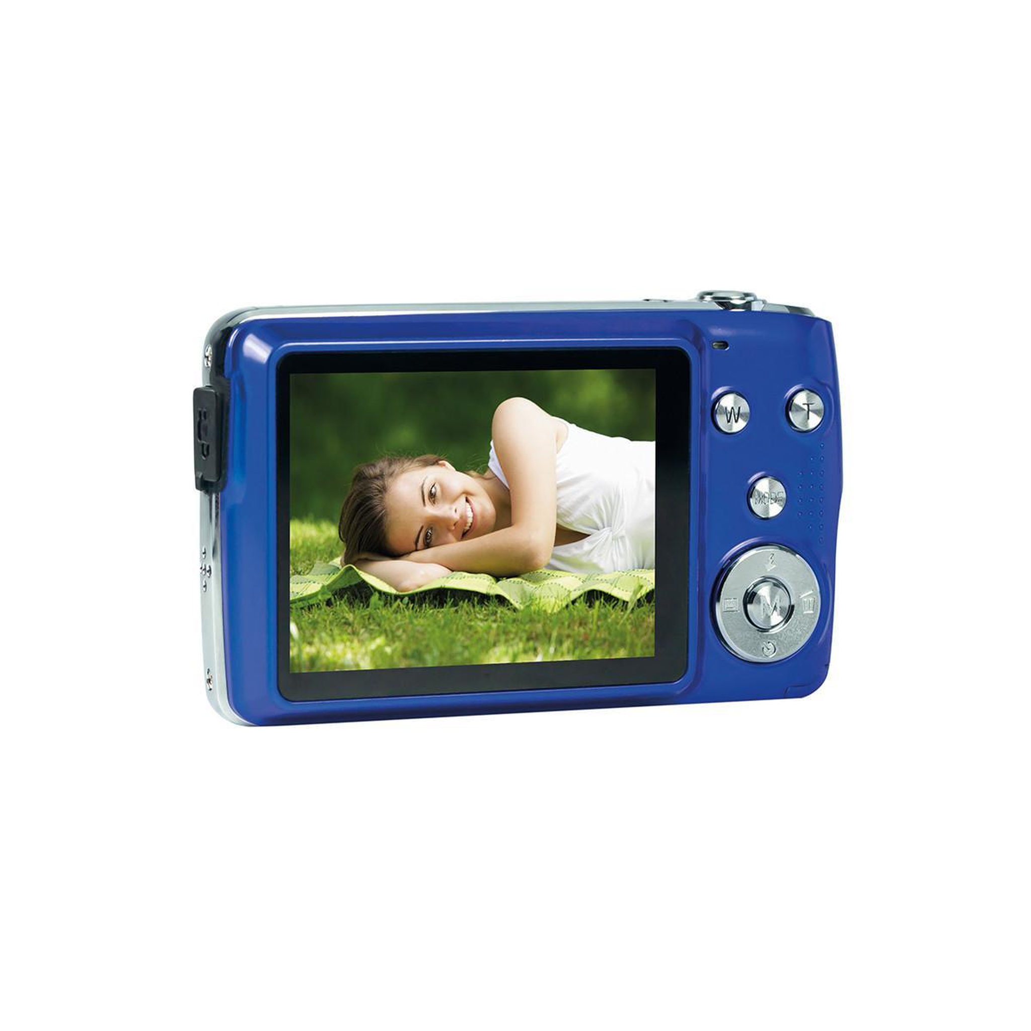 Voir la diapositive 3 : Agfa Appareil photo compact dc8200 bleu pack etui + carte sd 16gb