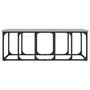 Voir la diapositive 4 : VIDAXL Table basse sonoma gris 100x50x35,5 cm bois d'ingenierie