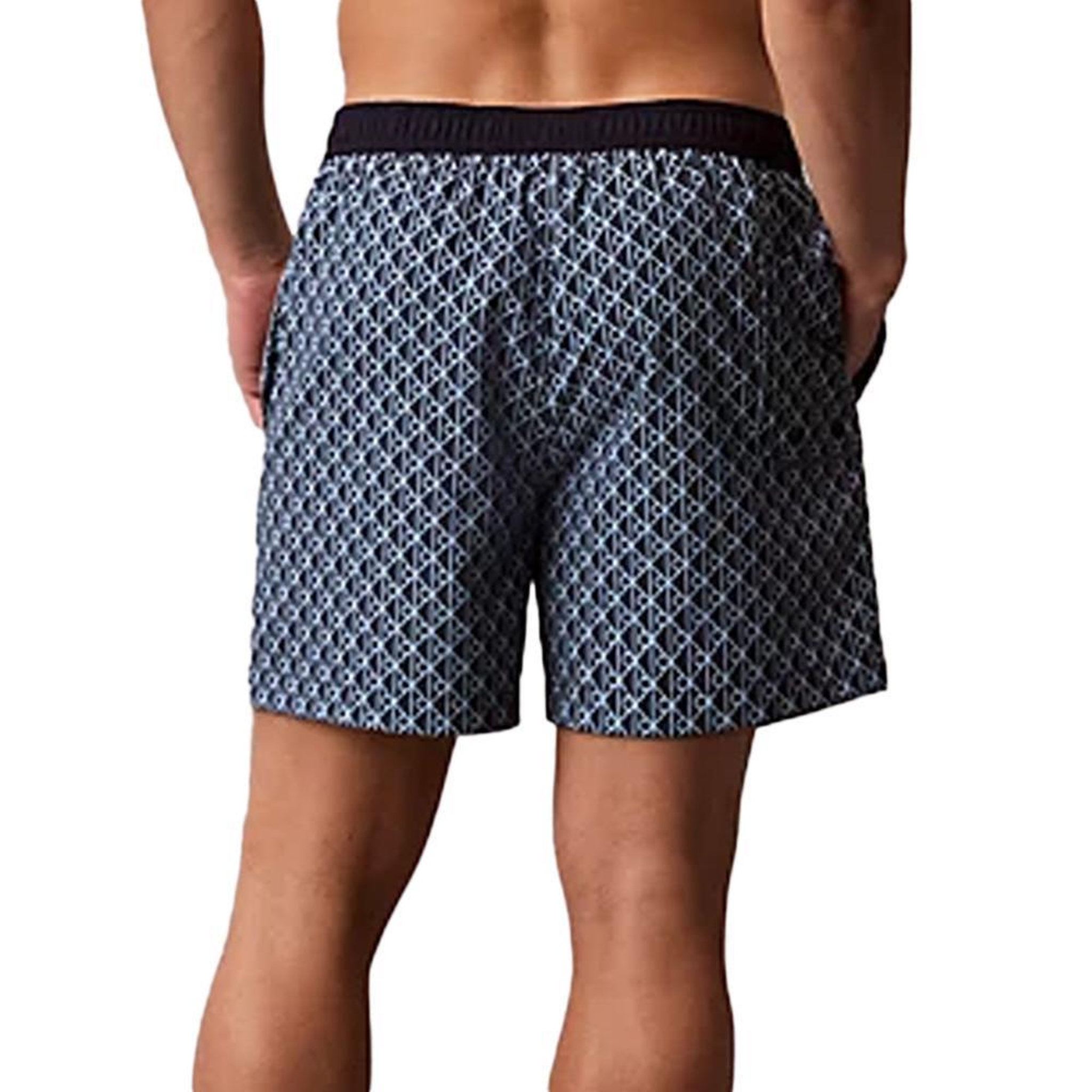 Voir la diapositive 2 : CALVIN KLEIN JEANS Short de bain Marine Homme Calvin Klein Jeans 5