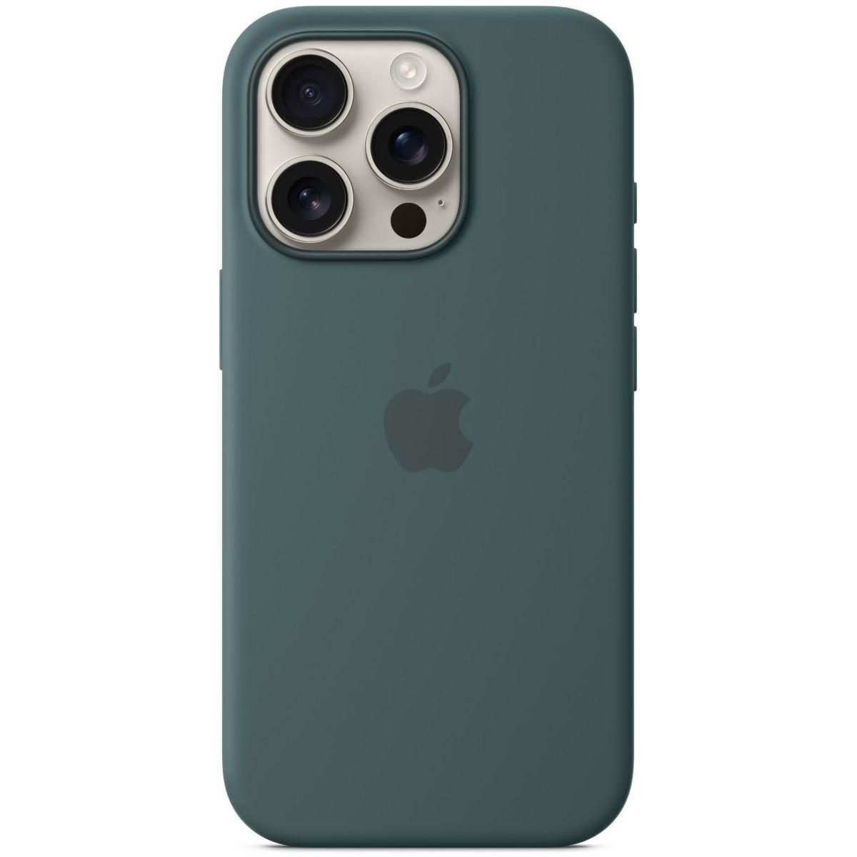 APPLE Coque iPhone 16 Pro Vert lacustre MagSafe