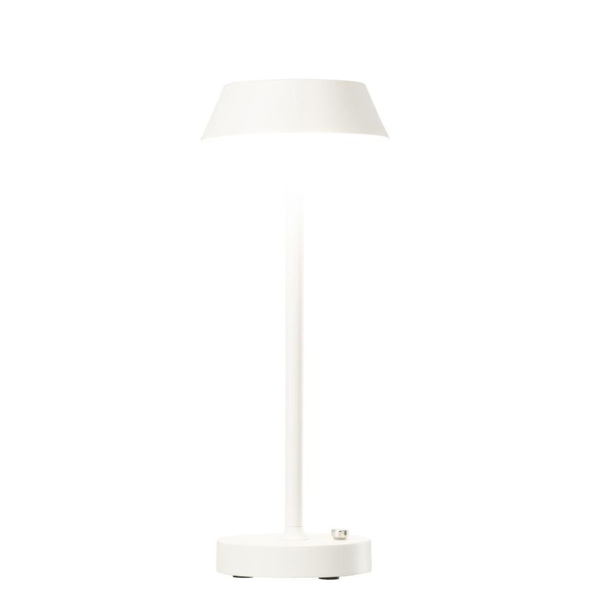 Paris Prix Lampe à Poser à LED  Noé  31cm Blanc