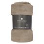 Voir la diapositive 3 : ATMOSPHERA Grand plaid en Flanelle uni