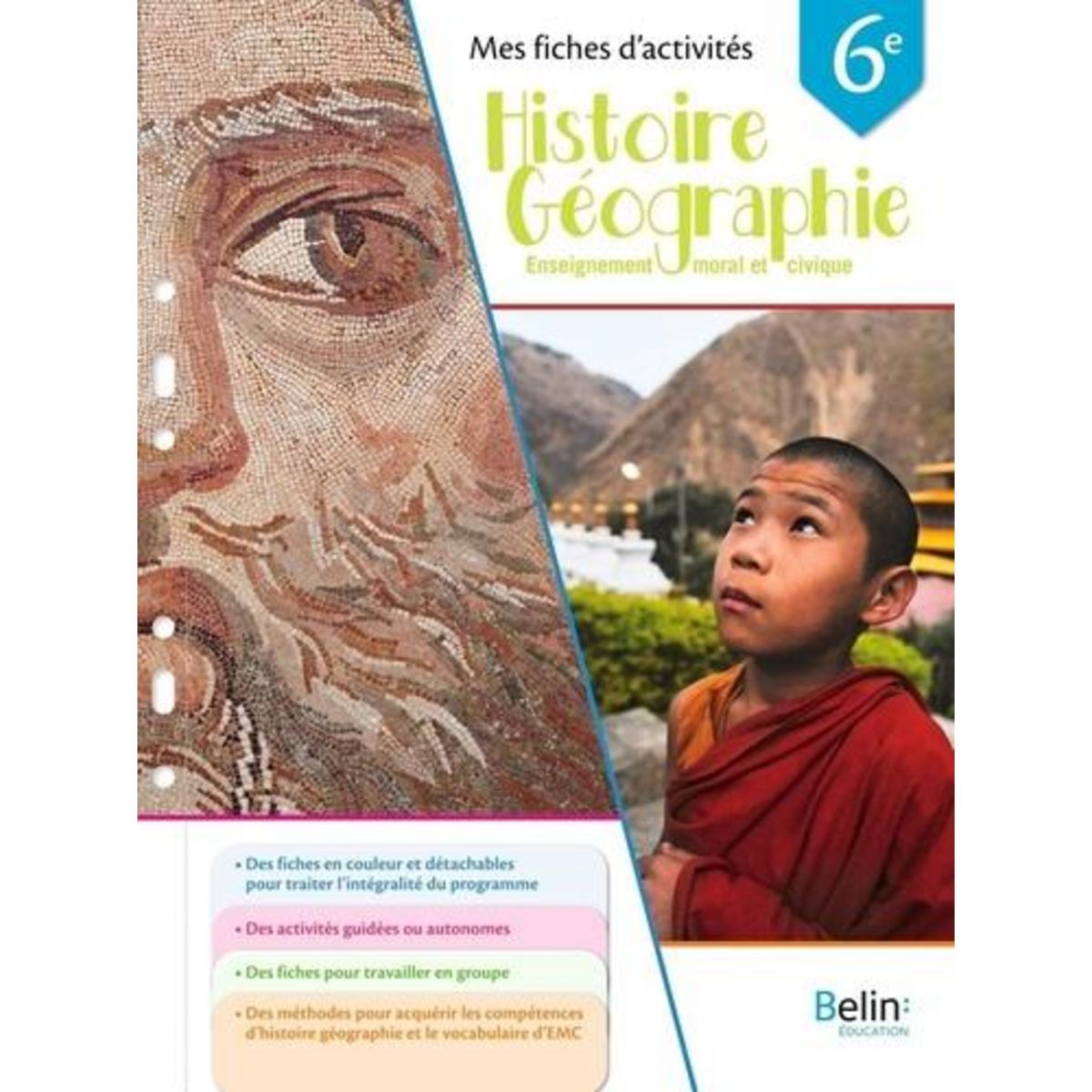 HISTOIRE GEOGRAPHIE EMC 6E. MES FICHES D'ACTIVITE, EDITION 2021, Chaumard Fabien