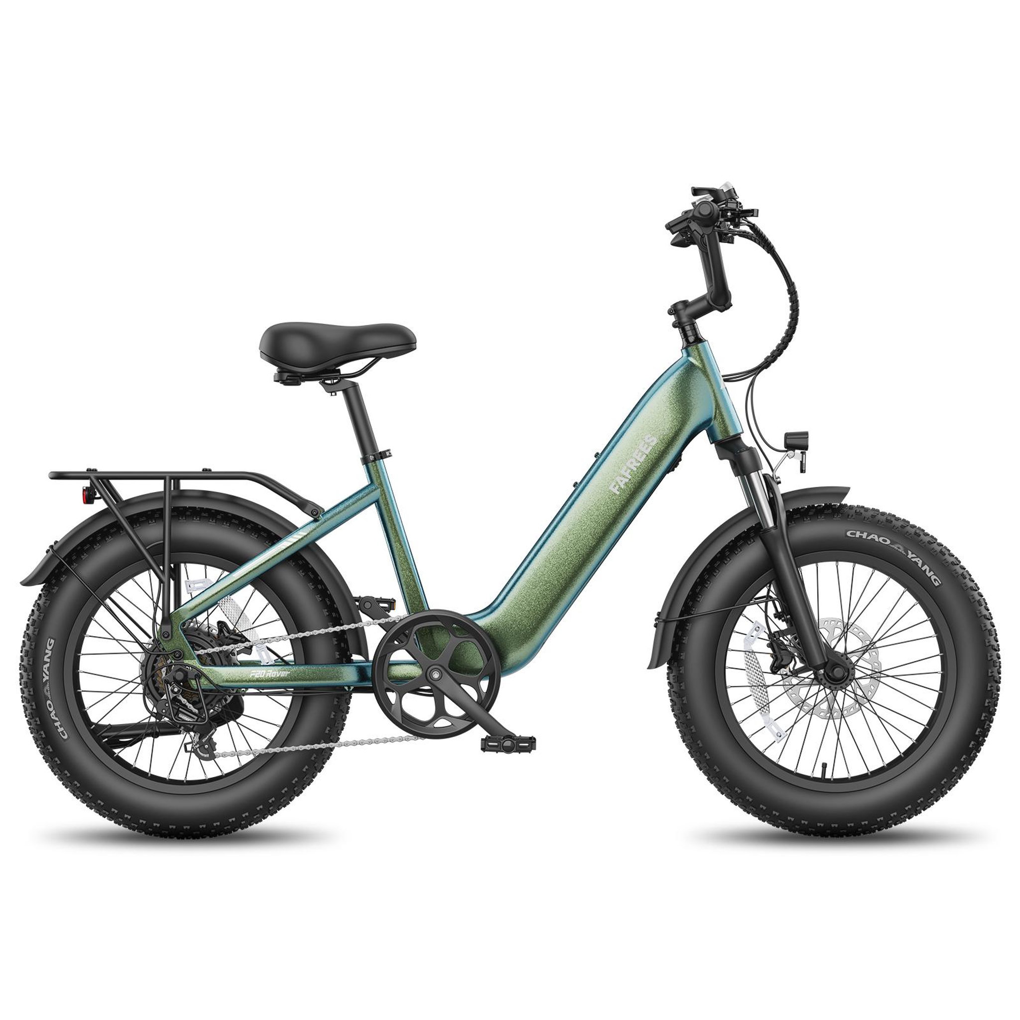 Voir la diapositive 1 : FAFREES Fafrees f20 rover compact fat tire electric bike 48v 15ah