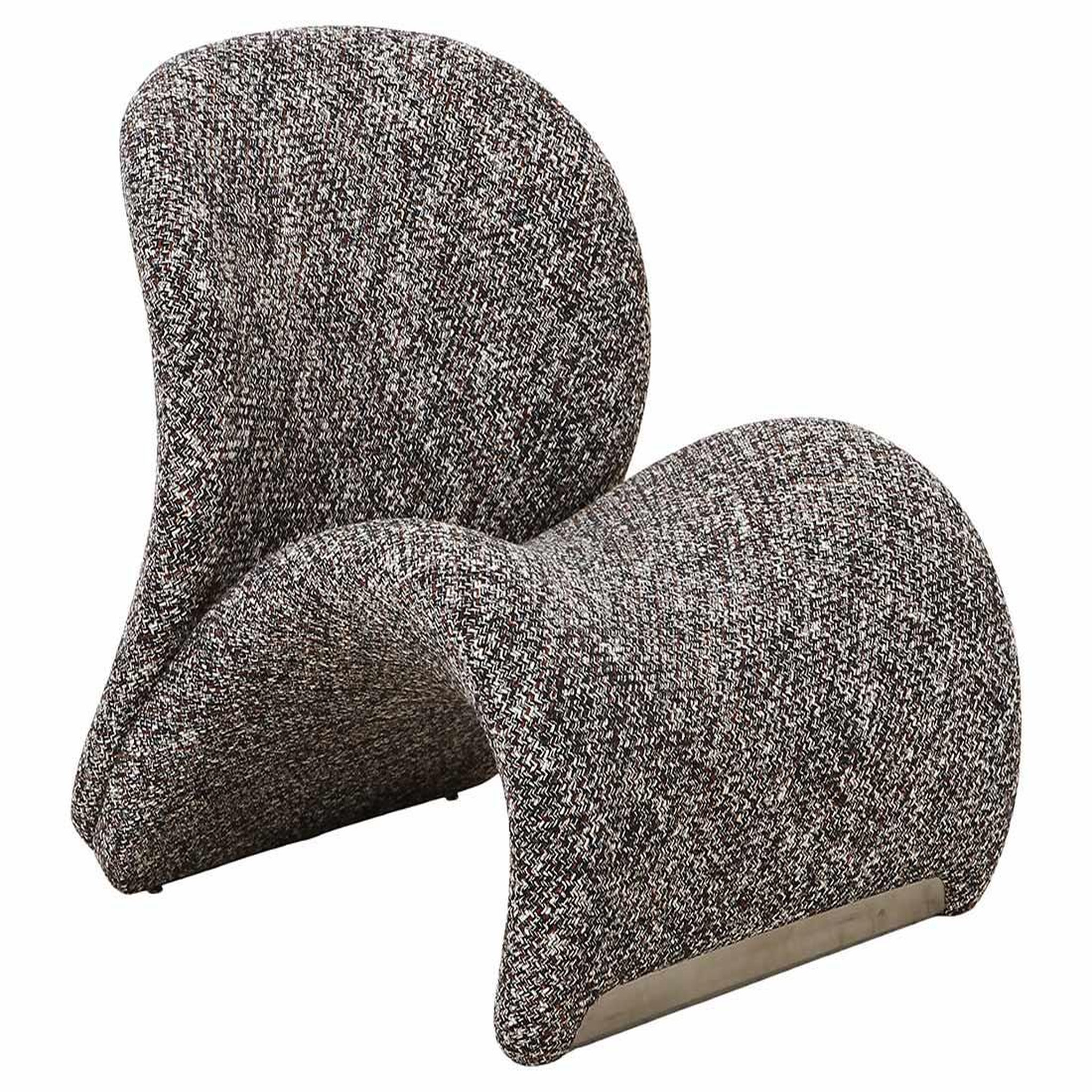 Voir la diapositive 2 : LISA DESIGN Mattia - fauteuil - en tissu