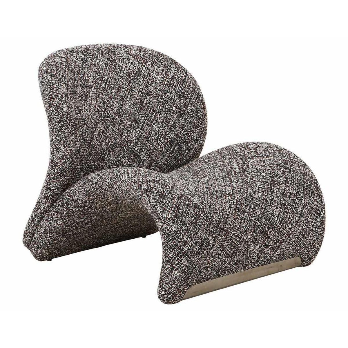 LISA DESIGN Mattia - fauteuil - en tissu