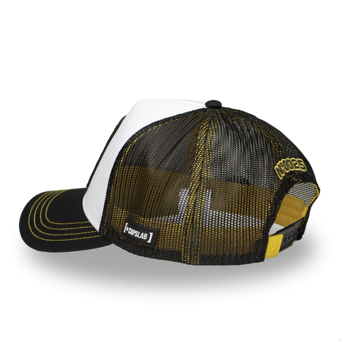 CAPSLAB Casquette trucker avec filet en sergé de coton Pokemon Electric