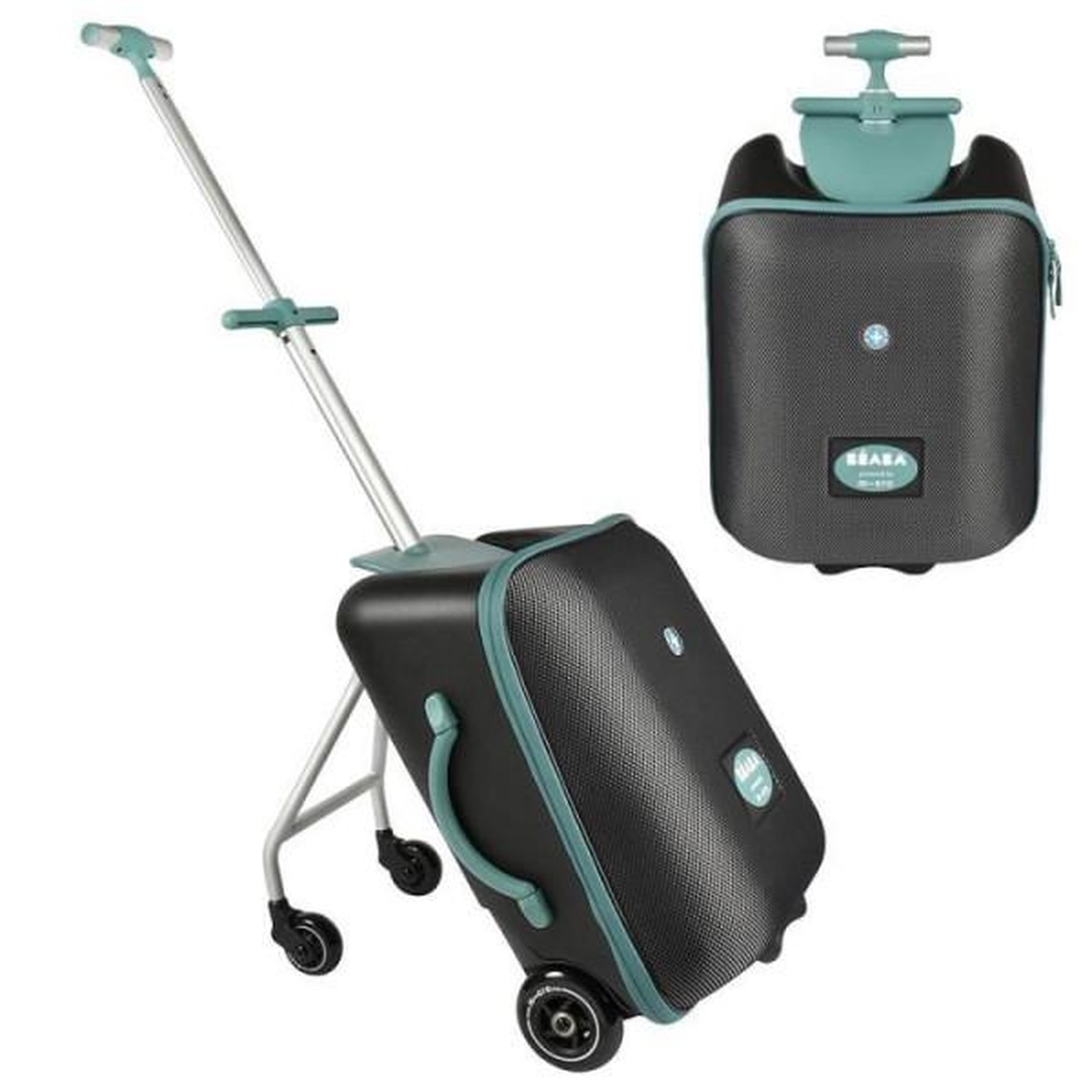 MARKET24 Béaba luggage eazy, valise cabine avec l'assise de voyage