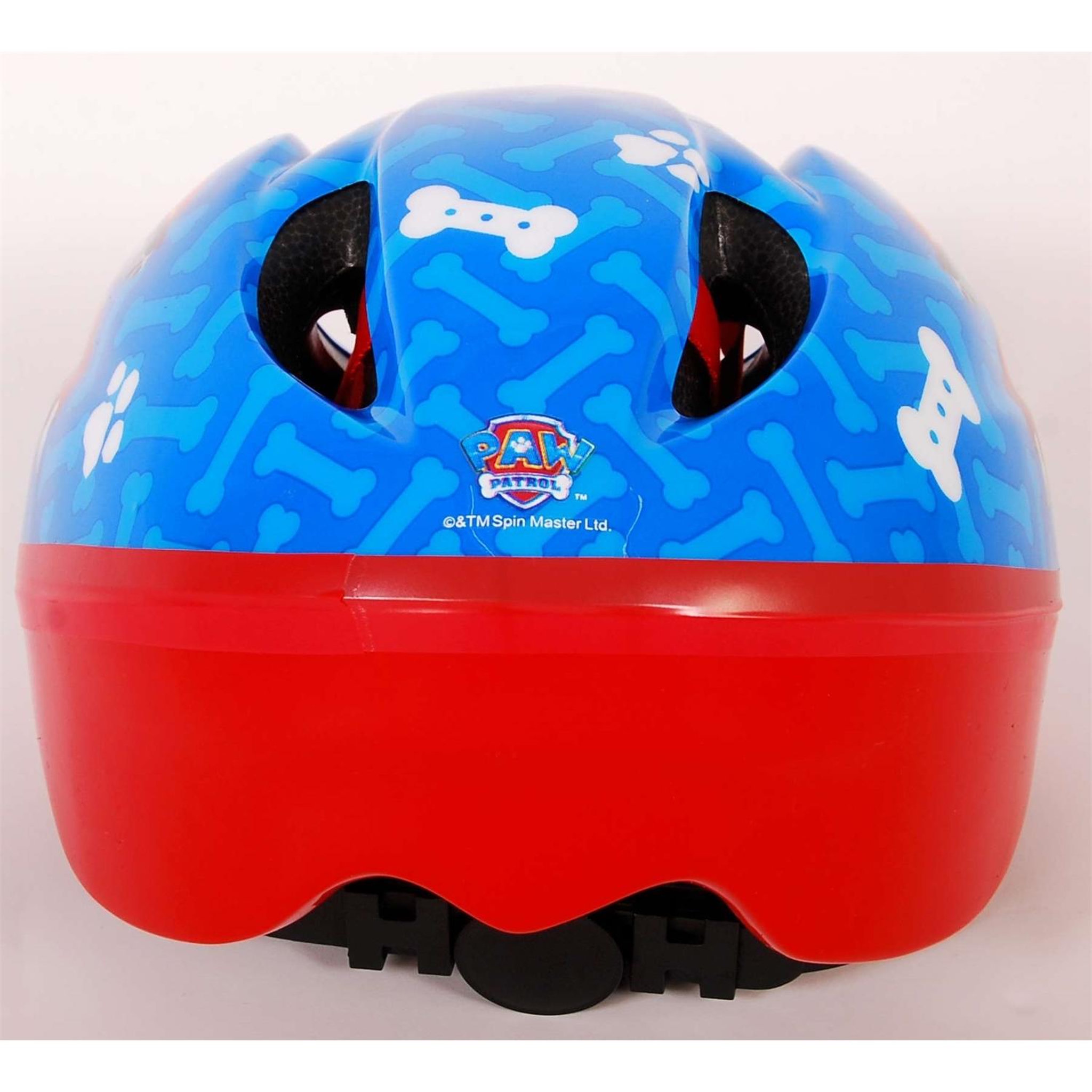 Voir la diapositive 3 : VOLARE Paw Patrol Casque de vélo bleu rouge 51-55 cm